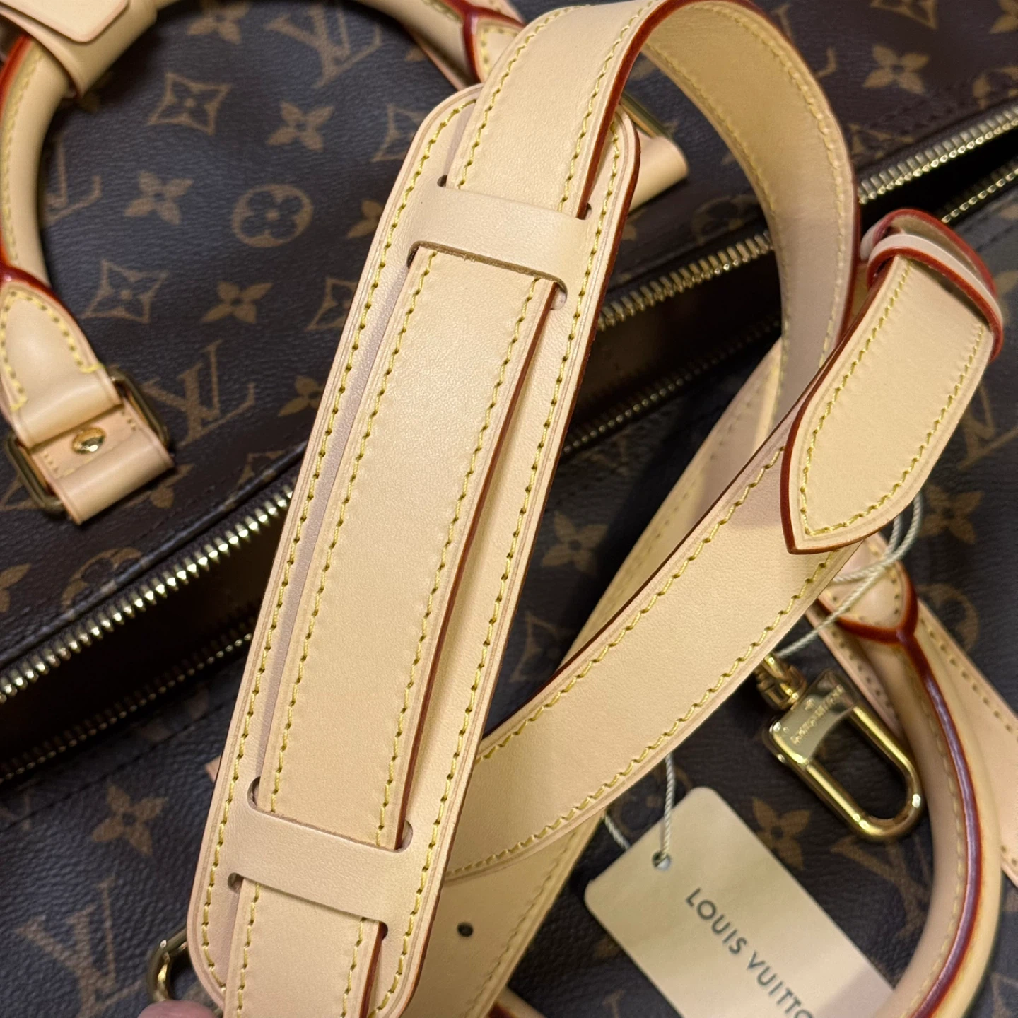 Brand new Louis Vuitton Keepall Bandouliere 50 - photo 5