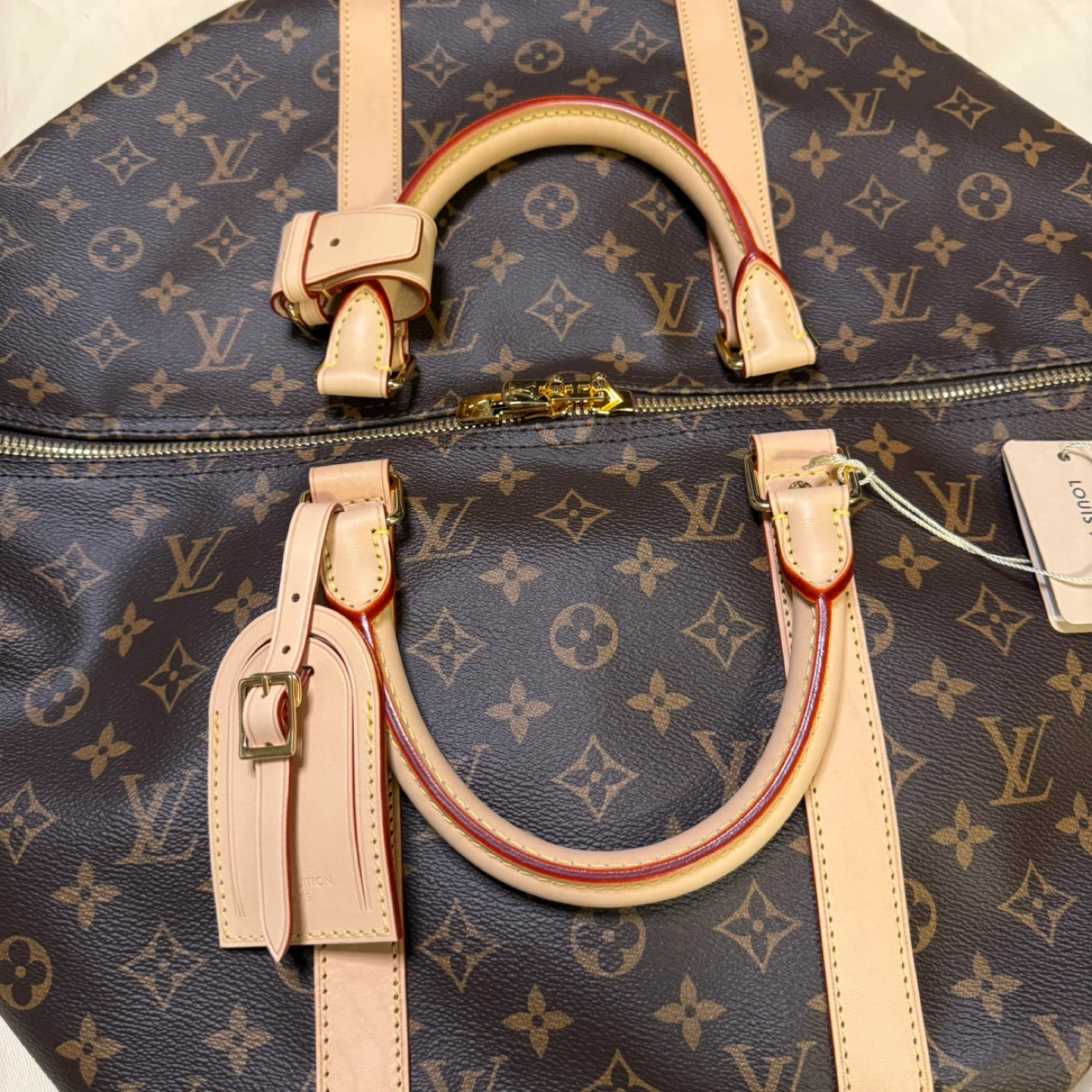 Brand new Louis Vuitton Keepall Bandouliere 50 - photo 3