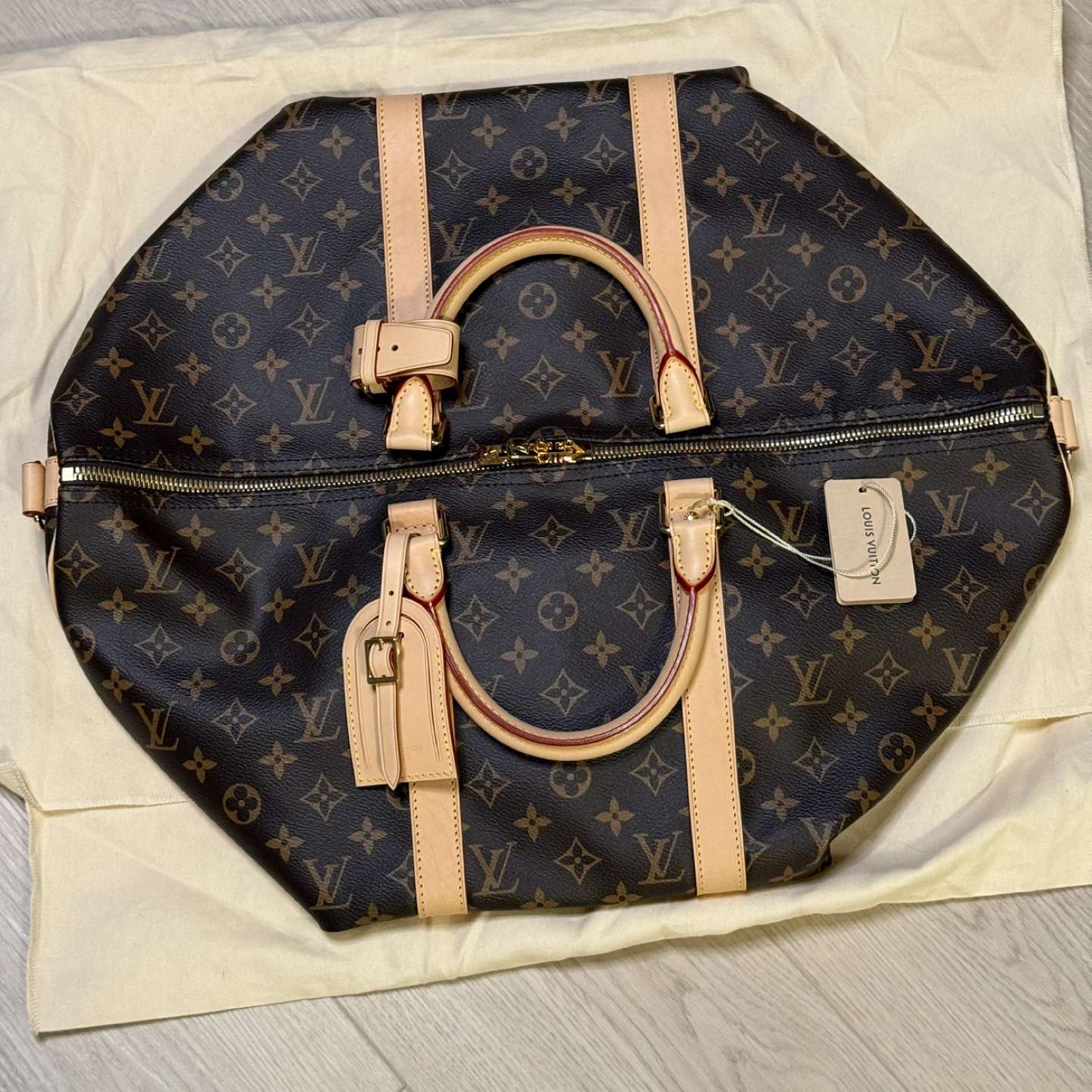 Brand new Louis Vuitton Keepall Bandouliere 50 - photo 2