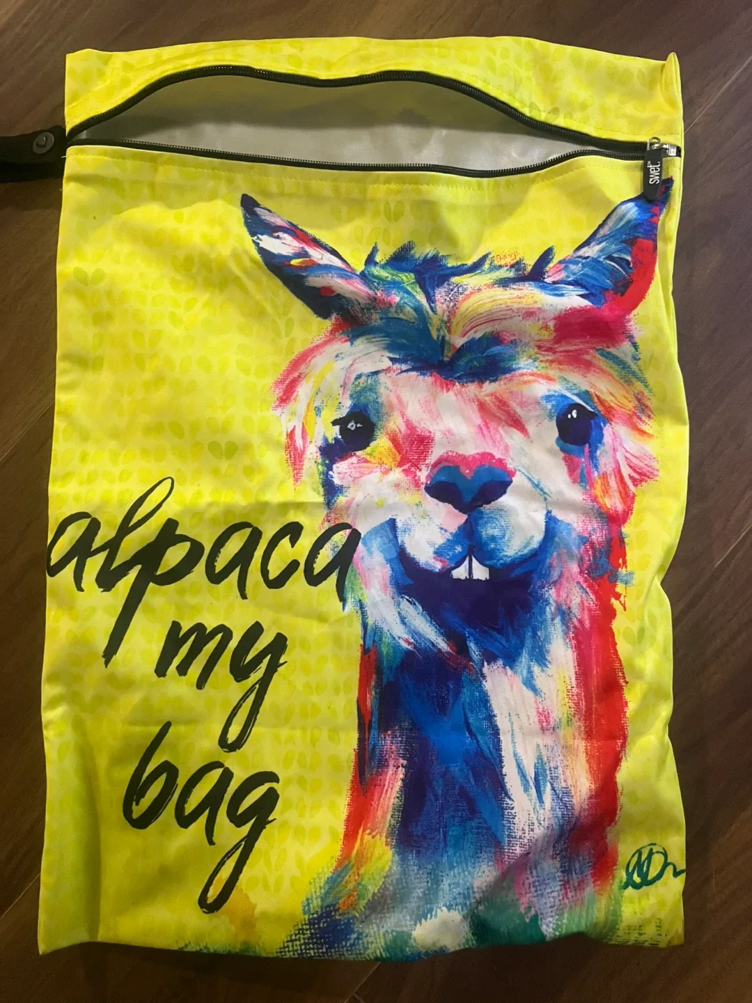 Alpaca bag