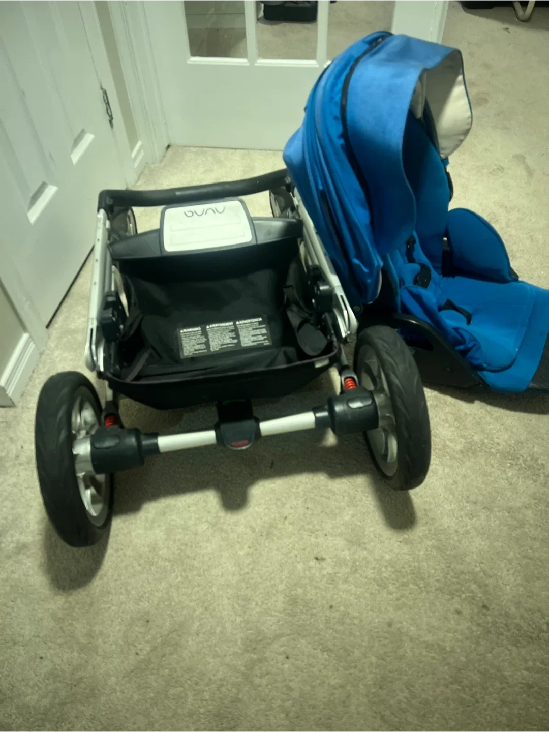 Nuna Mixx Stroller - Blue image indicator(3)