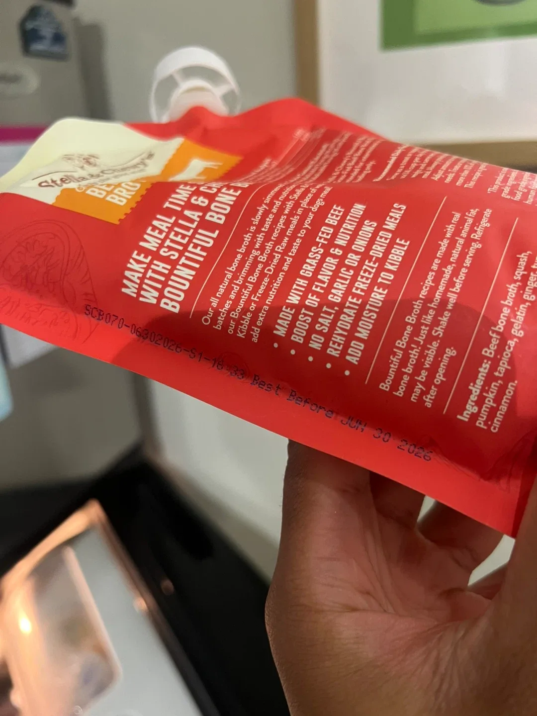 FREE Stella & Chewy's Bountiful Bone Broth for Dogs image indicator(2)