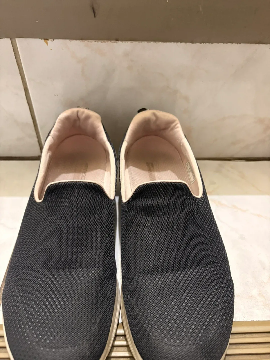 Skechers Arch Fit Slip-On Shoes, Size 8