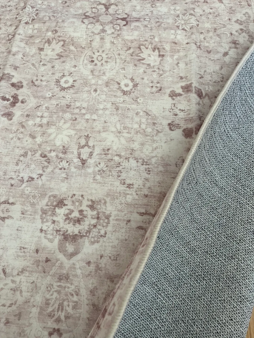 🌸Brand New 3x5ft Pink Area Rug image indicator(3)