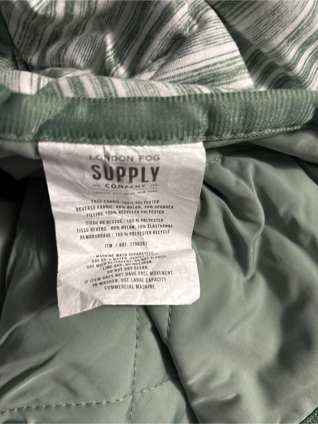NWOT London Fog Supply throw - photo 2