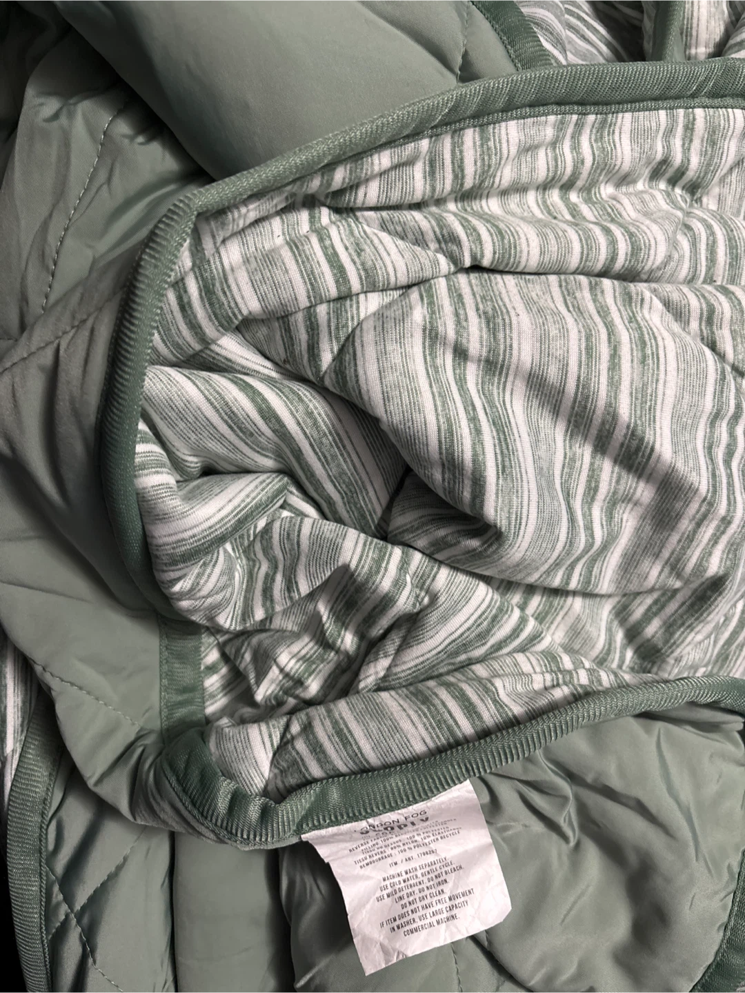NWOT London Fog Supply throw