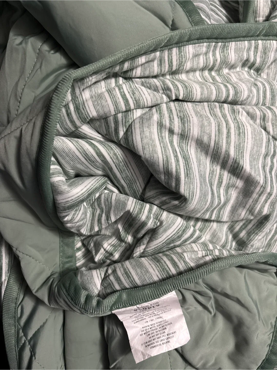 NWOT London Fog Supply throw thumbnail