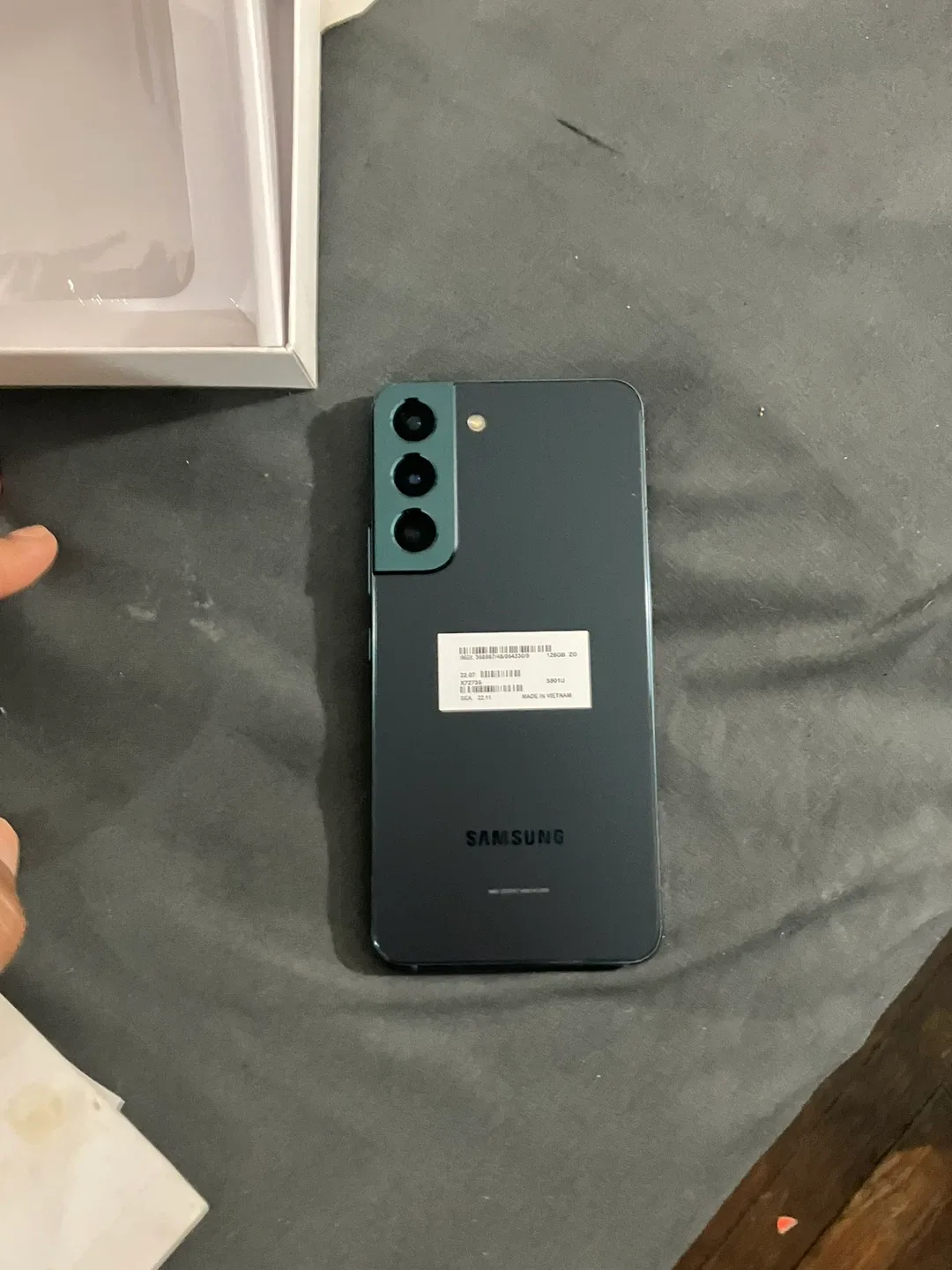 Samsung Galaxy S22 Green image indicator(4)