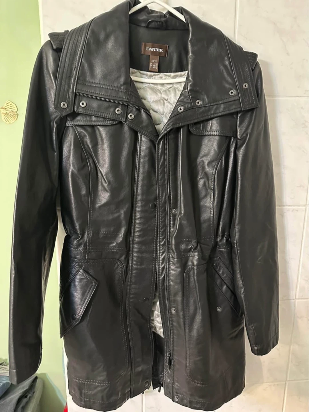 Danier Genuine Leather Jacket