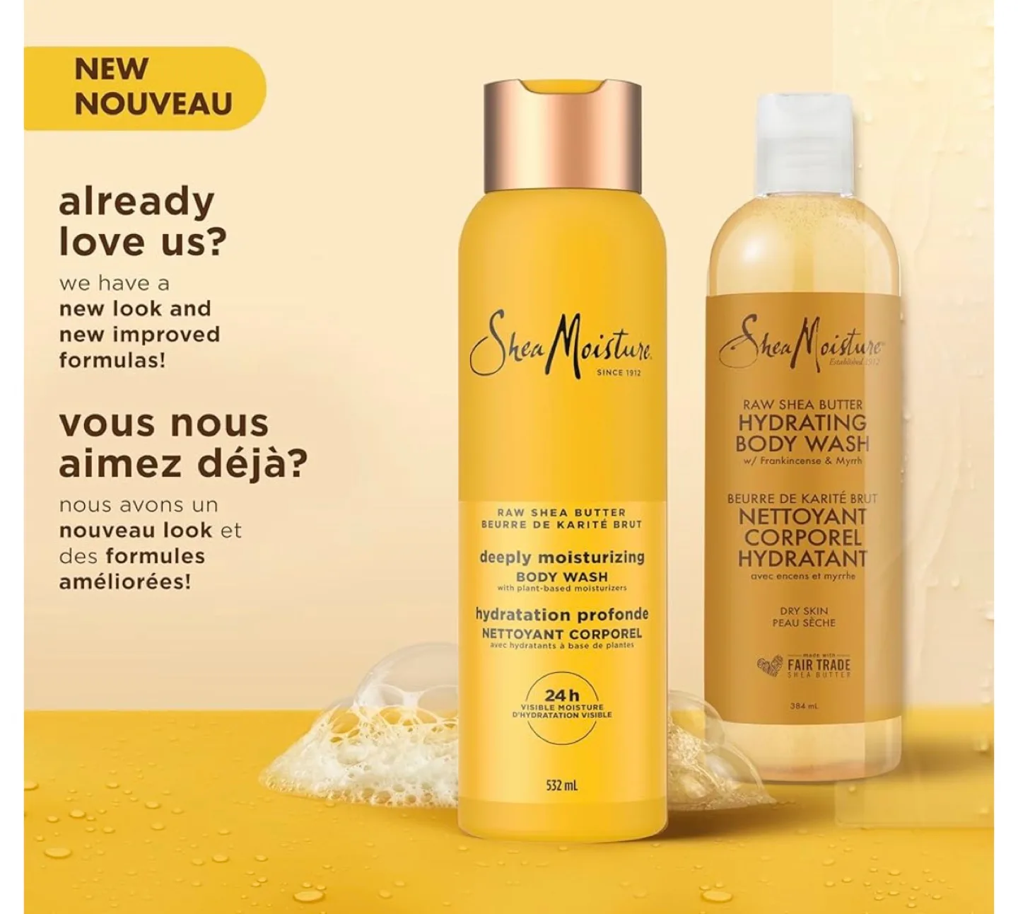 Shea Moisture Deeply Moisturizing Body Wash, 532 ml image indicator(6)