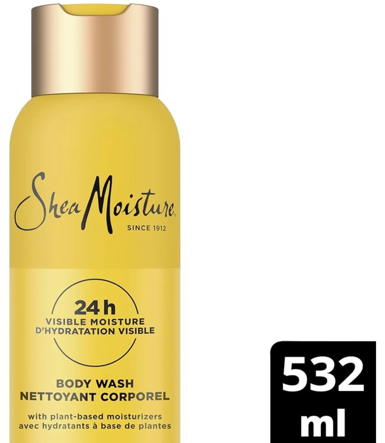 Shea Moisture Deeply Moisturizing Body Wash, 532 ml image indicator(2)