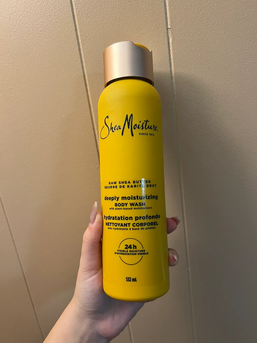 Shea Moisture Deeply Moisturizing Body Wash, 532 ml image indicator(8)