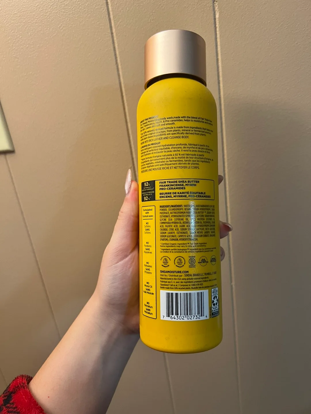 Shea Moisture Deeply Moisturizing Body Wash, 532 ml image indicator(9)