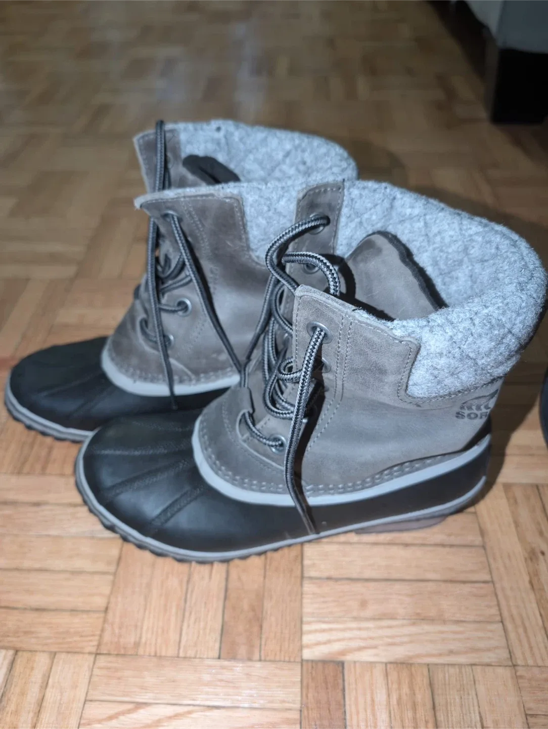 Sorel Women's NL23488-052 Winter Boots - Size 9 image indicator(3)