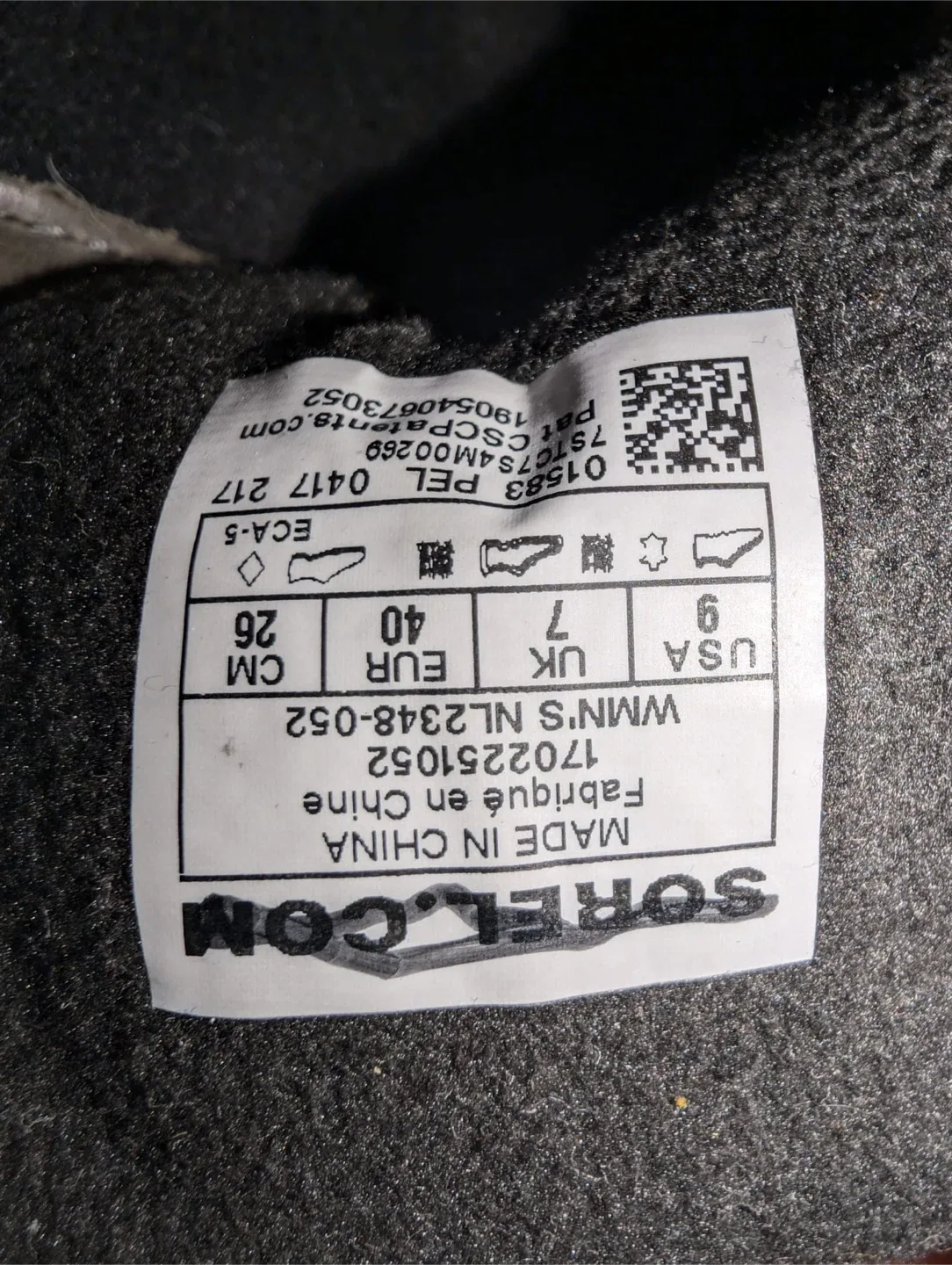 Sorel Women's NL23488-052 Winter Boots - Size 9 image indicator(5)