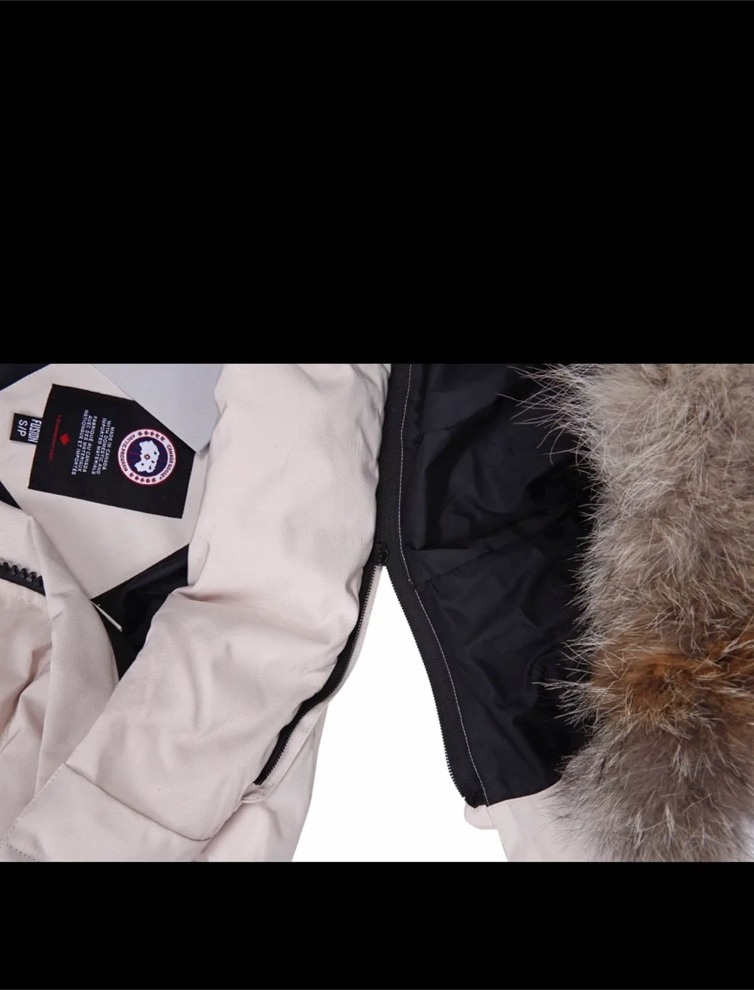 Canada Goose Padded Down Coat - Size xl and 2xl image indicator(4)