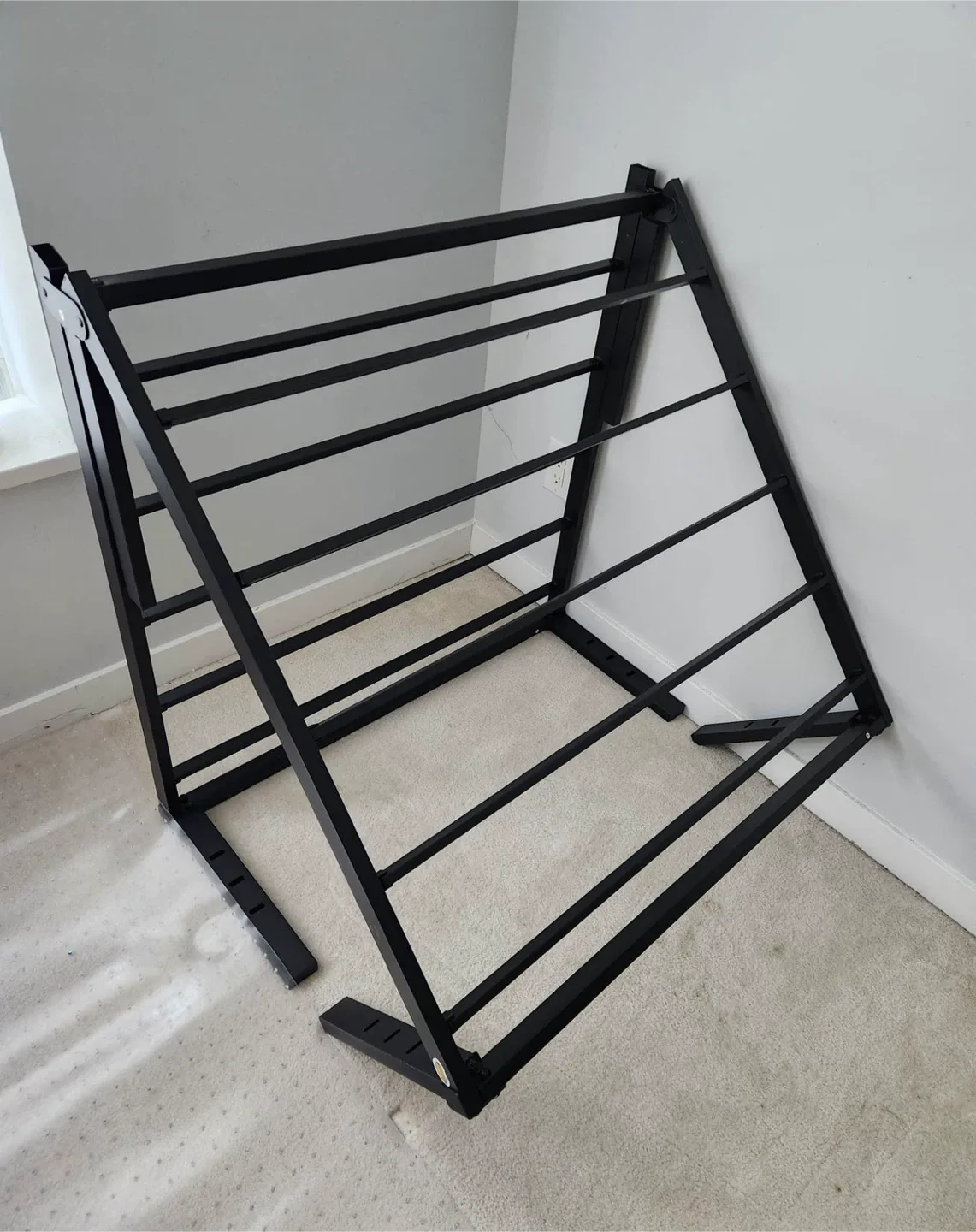 [98% NEW✅] Foldable Single Bed Frame with Mattress image indicator(3)