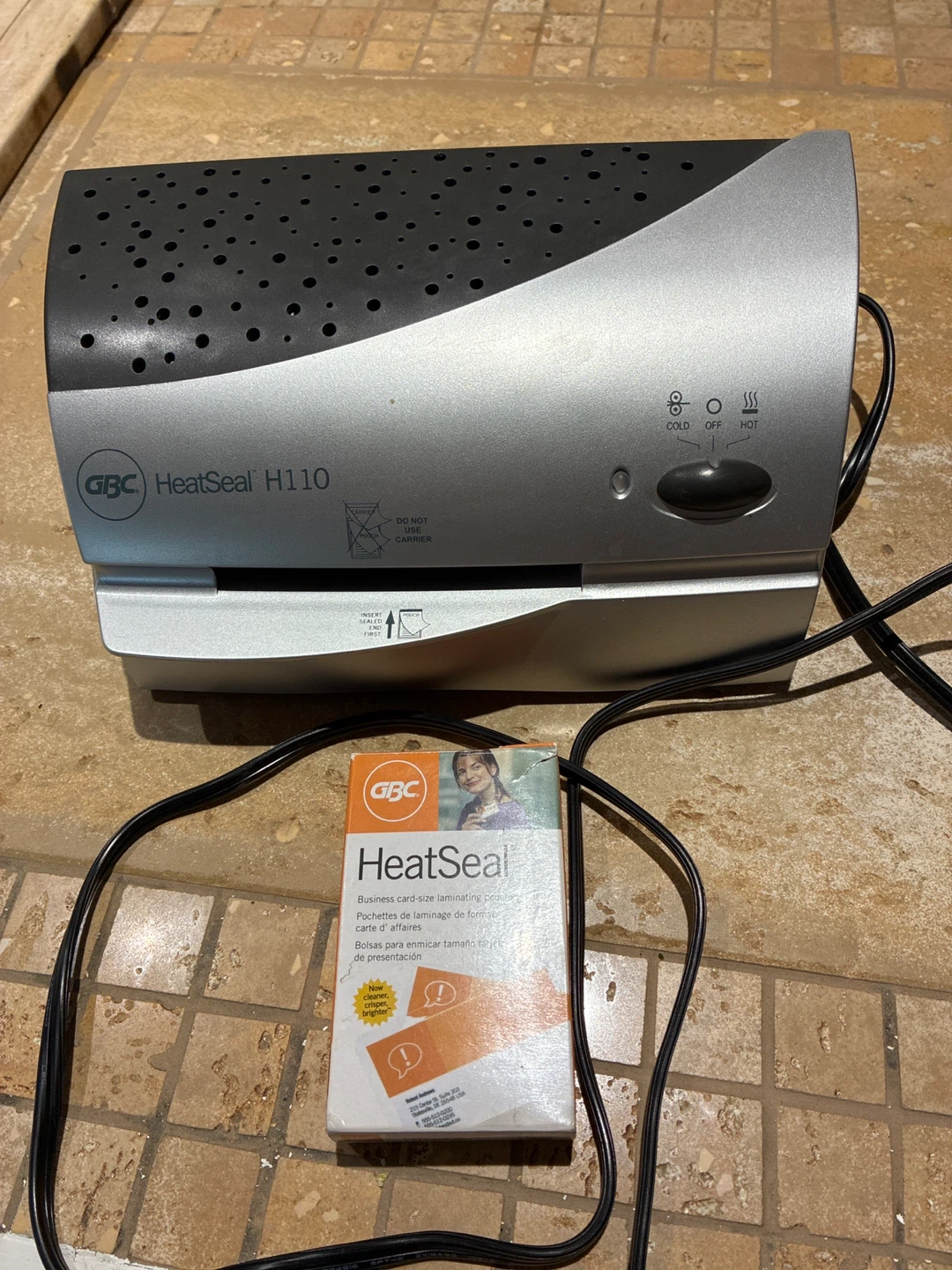GBC HeatSeal H110 Laminator