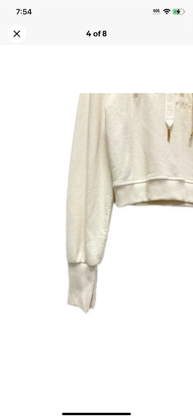 Authentic Fendi Roma Women's Hoodie - photo 3