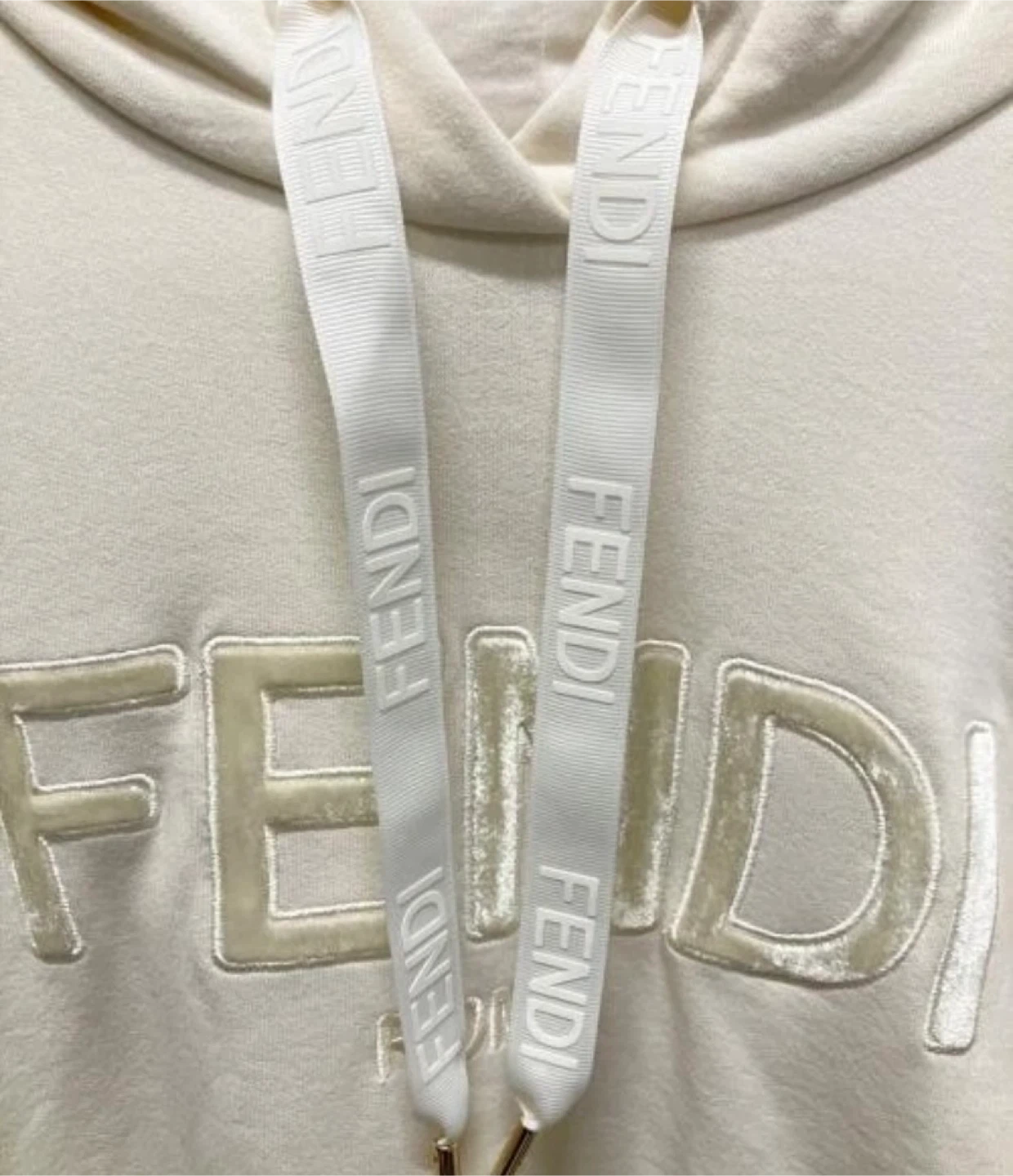 Authentic Fendi Roma Women's Hoodie