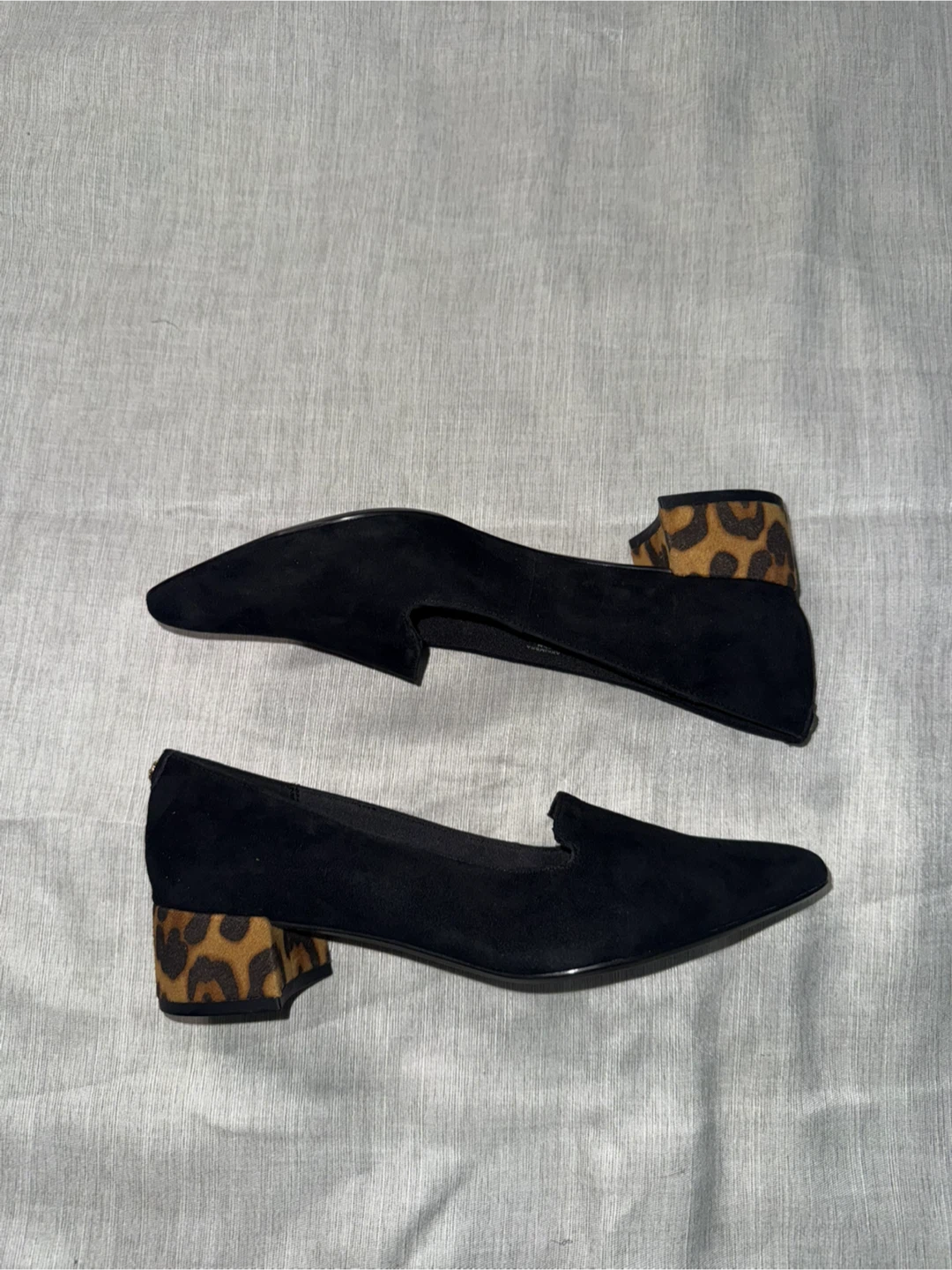 Anne Klein Black Suede Heel - photo 2