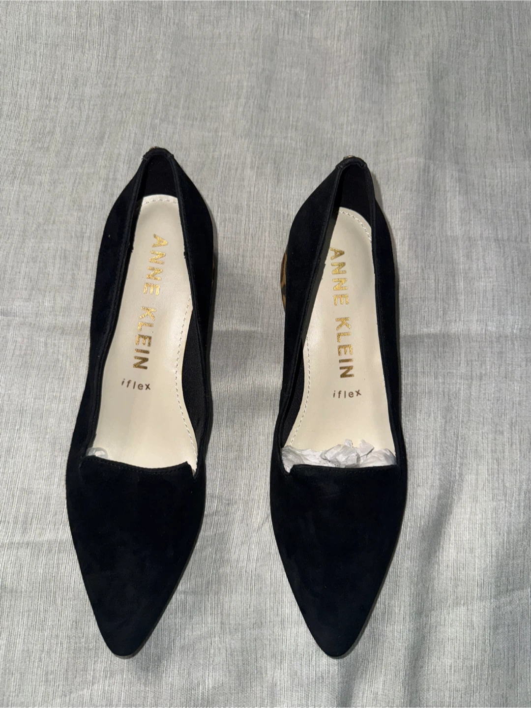 Anne Klein Black Suede Heel - photo 5