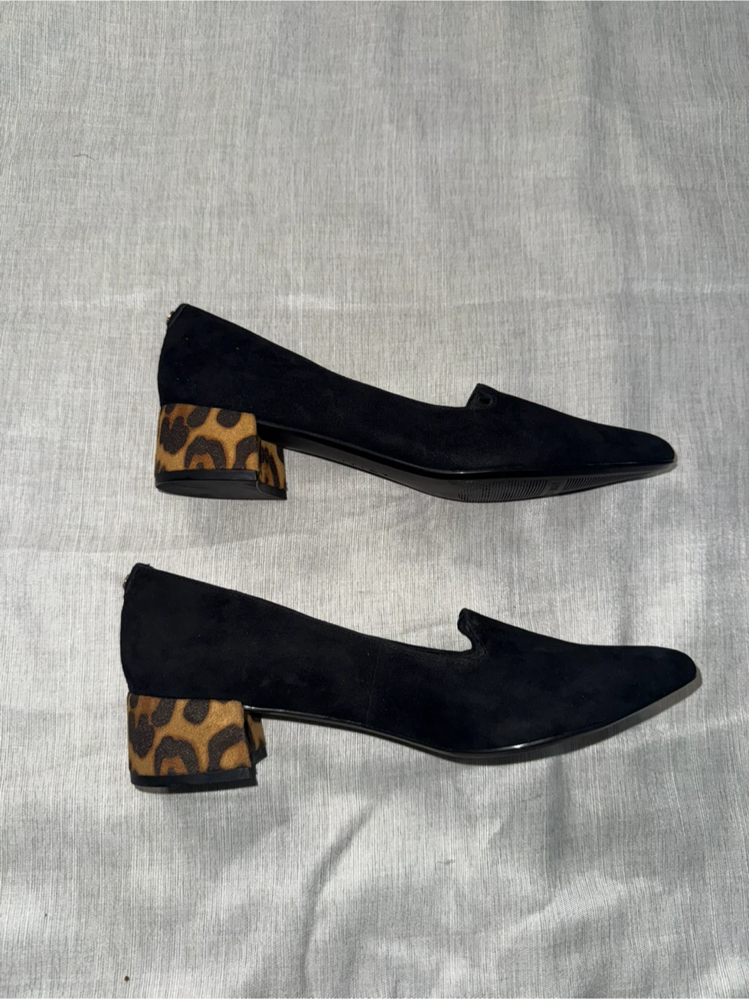 Anne Klein Black Suede Heel - photo 3