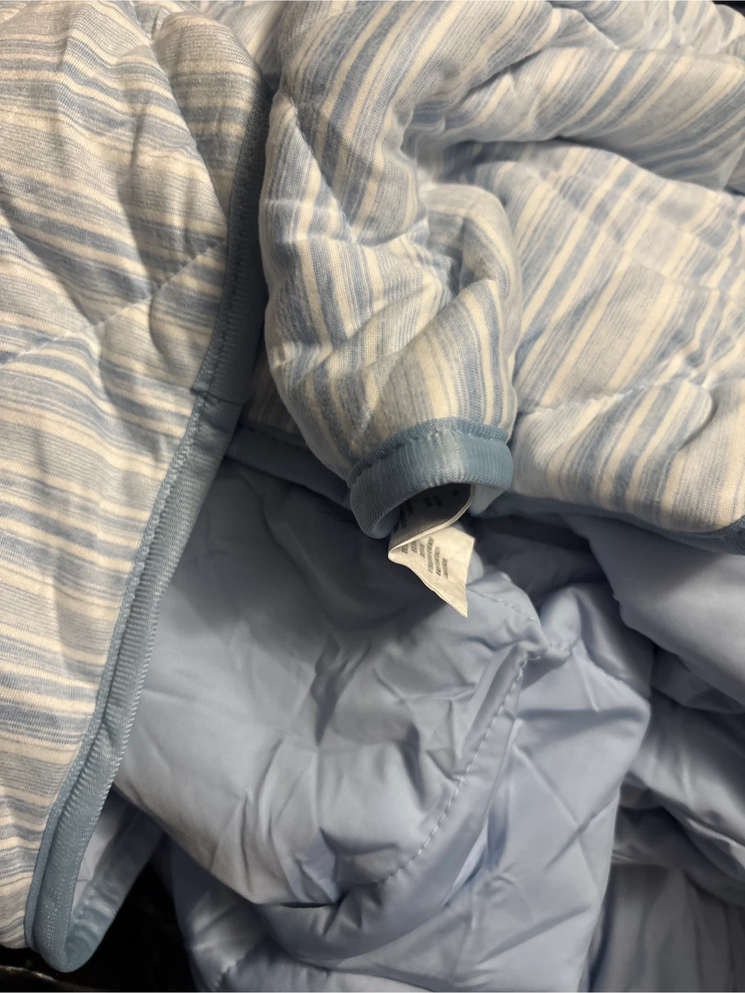 NWOT London Fog Supply throw- Blue