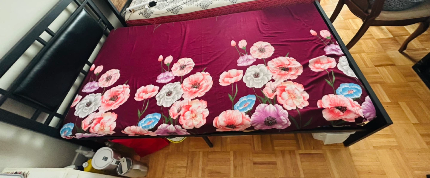 Wayfair Basics Metal Platform Bed Frame - Twin - photo 4