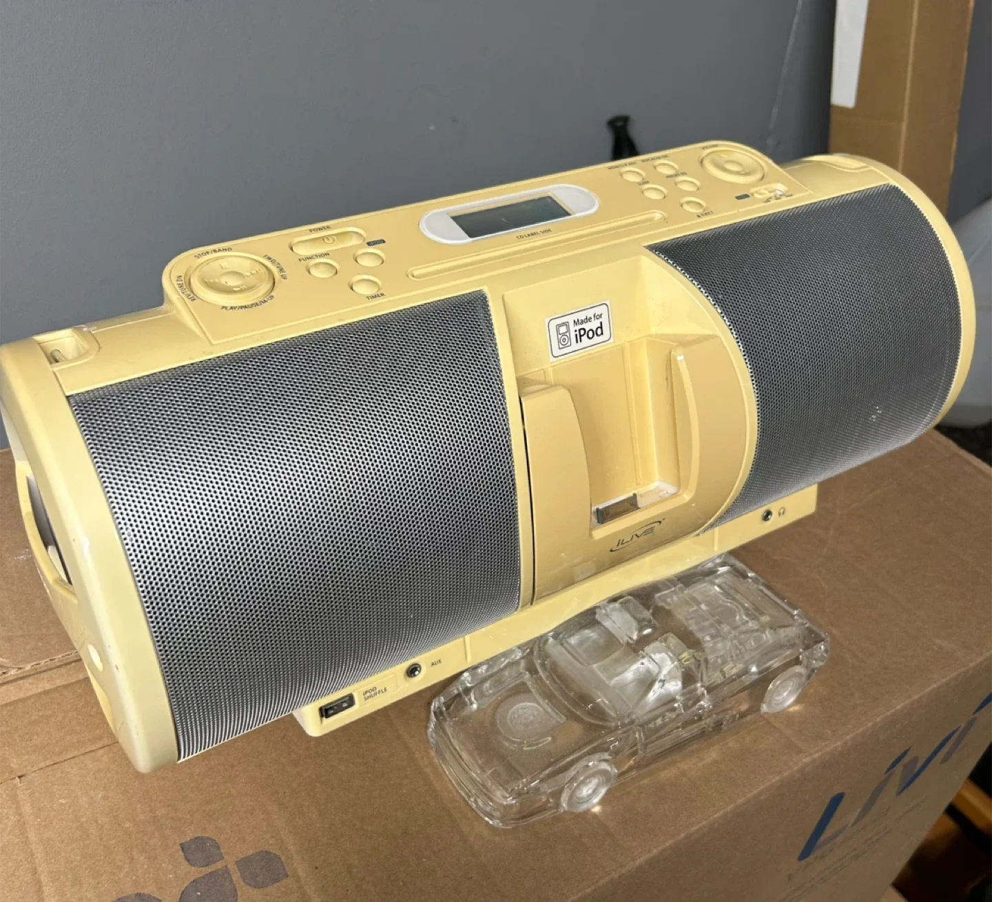 ILIVE PORTABLE DOCKING STATION