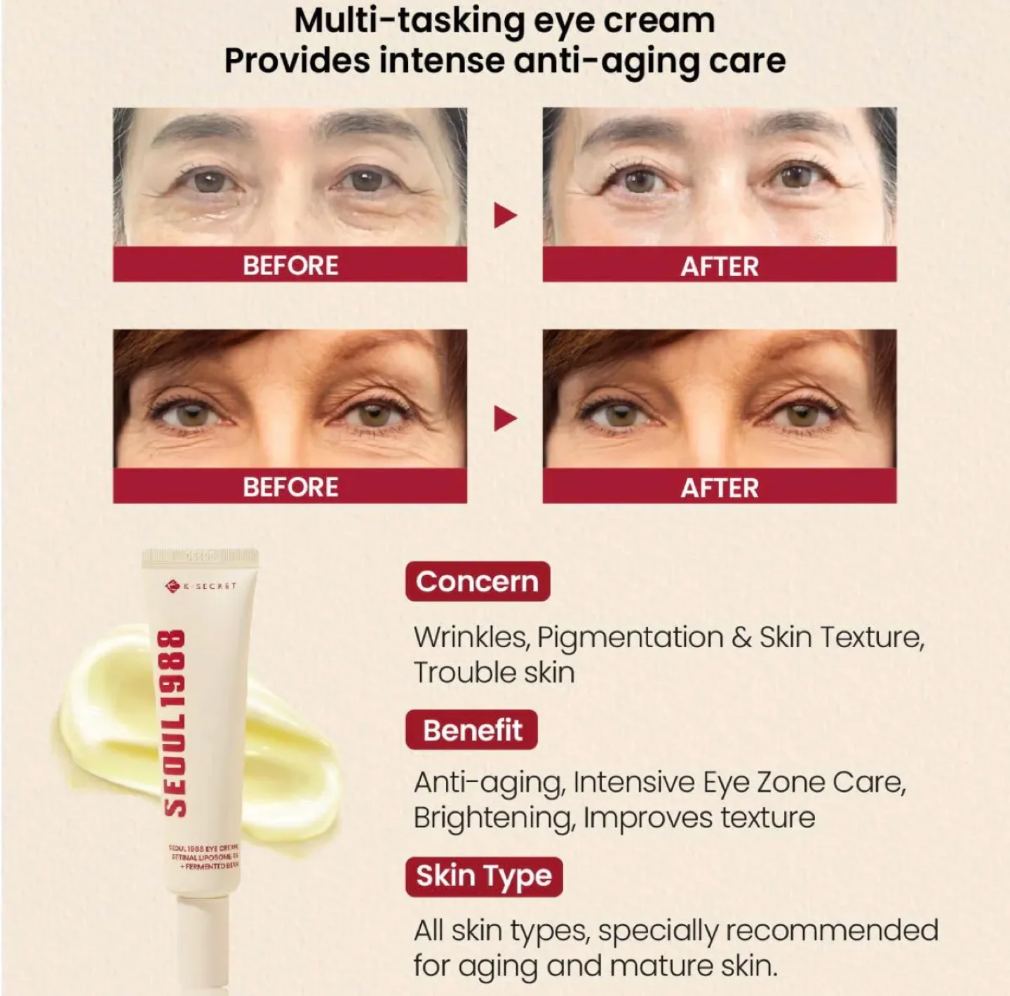 K-Secret Seoul 1988 Eye Cream image indicator(4)