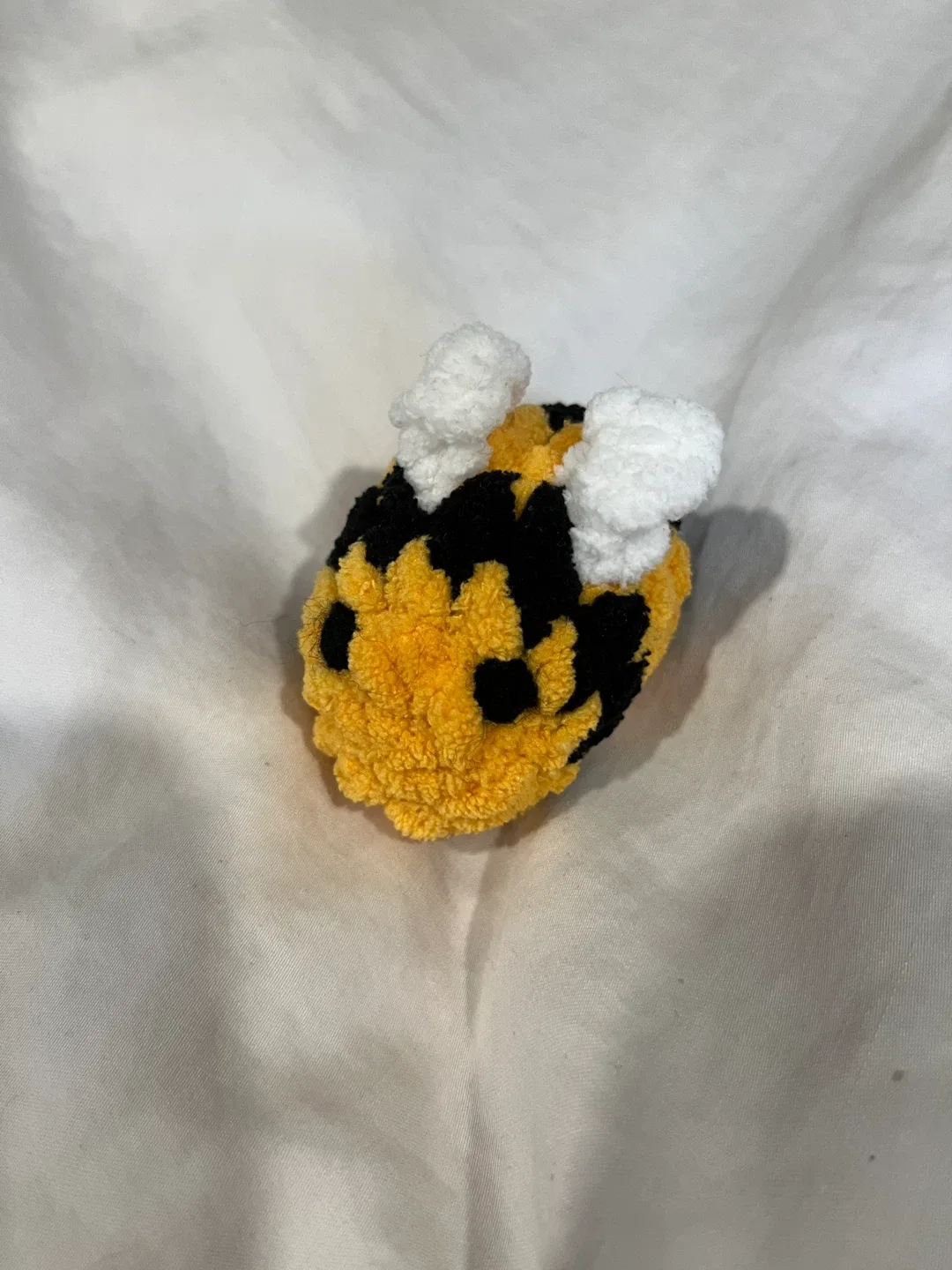 Crochet Bee Plush – Soft & Cute!