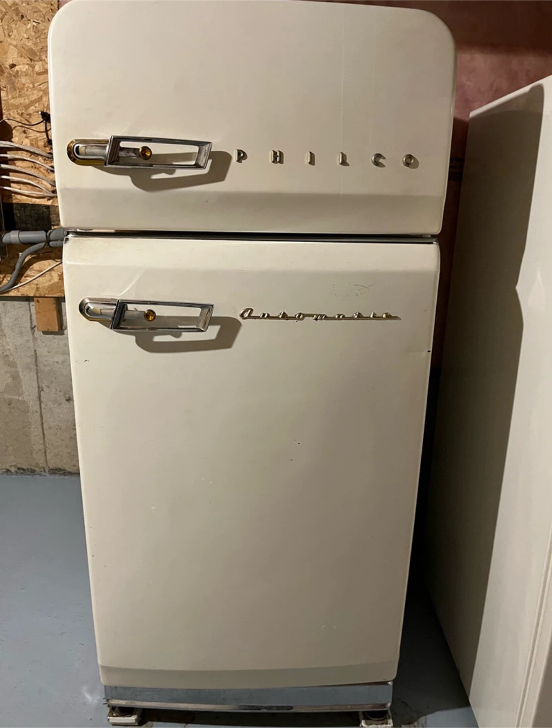 Vintage Philco Automatic Refrigerator