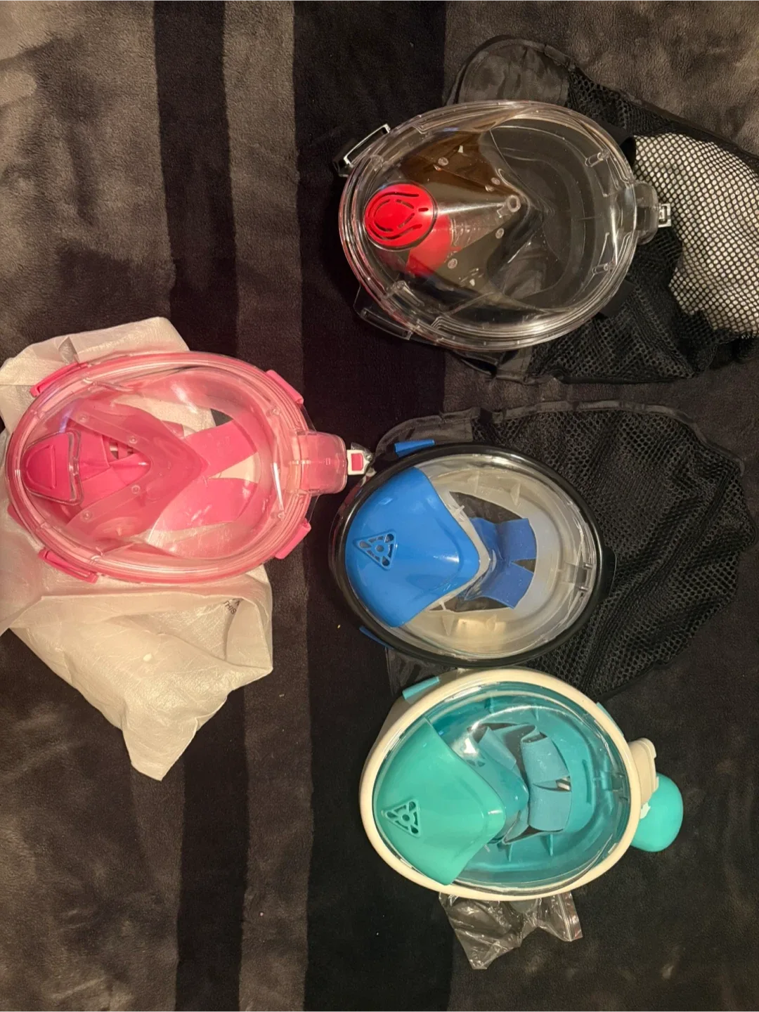 Full Face Snorkel Mask