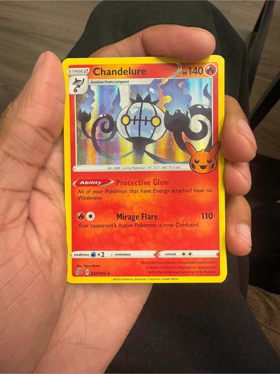 Pokemon Cards - Gengar, Darkrai, Chandelure image indicator(3)