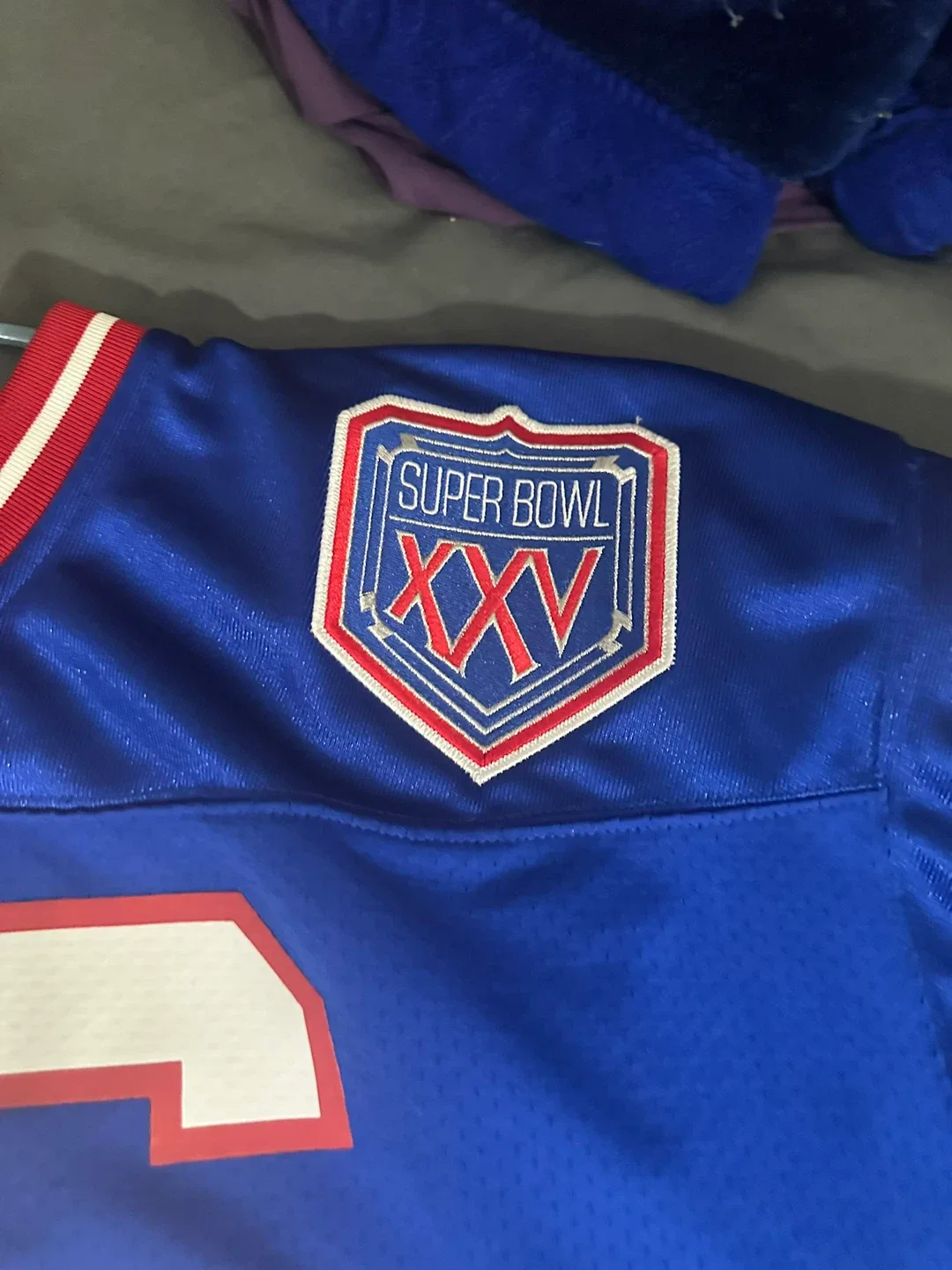 Mitchell & Ness Lawrence Taylor Super Bowl XXV Jersey image indicator(5)