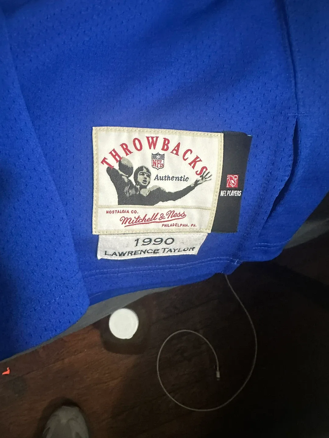 Mitchell & Ness Lawrence Taylor Super Bowl XXV Jersey image indicator(3)