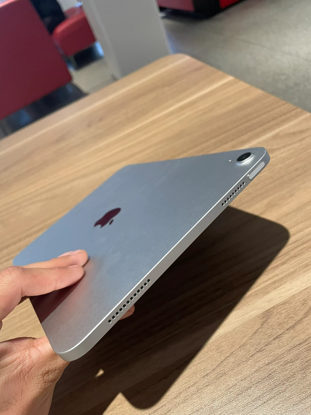Silver Apple iPad with Keyboard - photo 3
