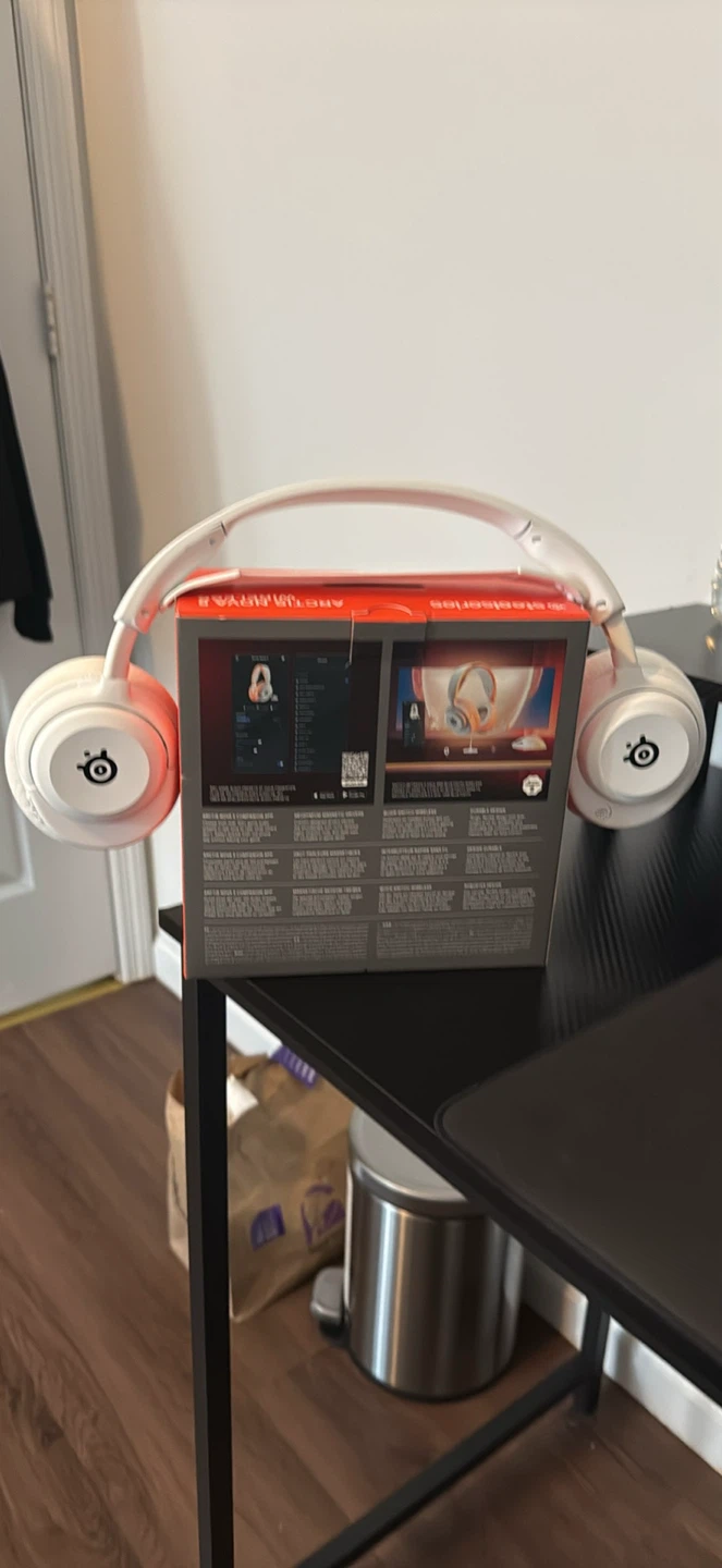 SteelSeries Arctis Nova 5 Wireless Gaming Headset - White, New - photo 4