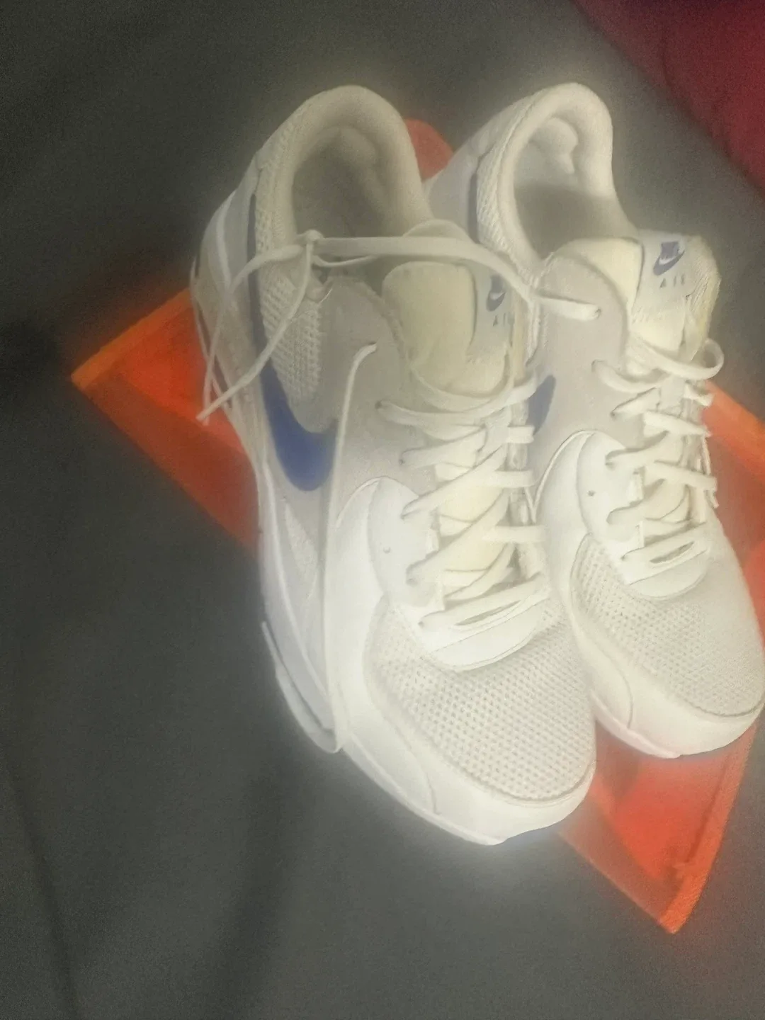 Nike Air Max Sneakers - White & Blue image indicator(6)