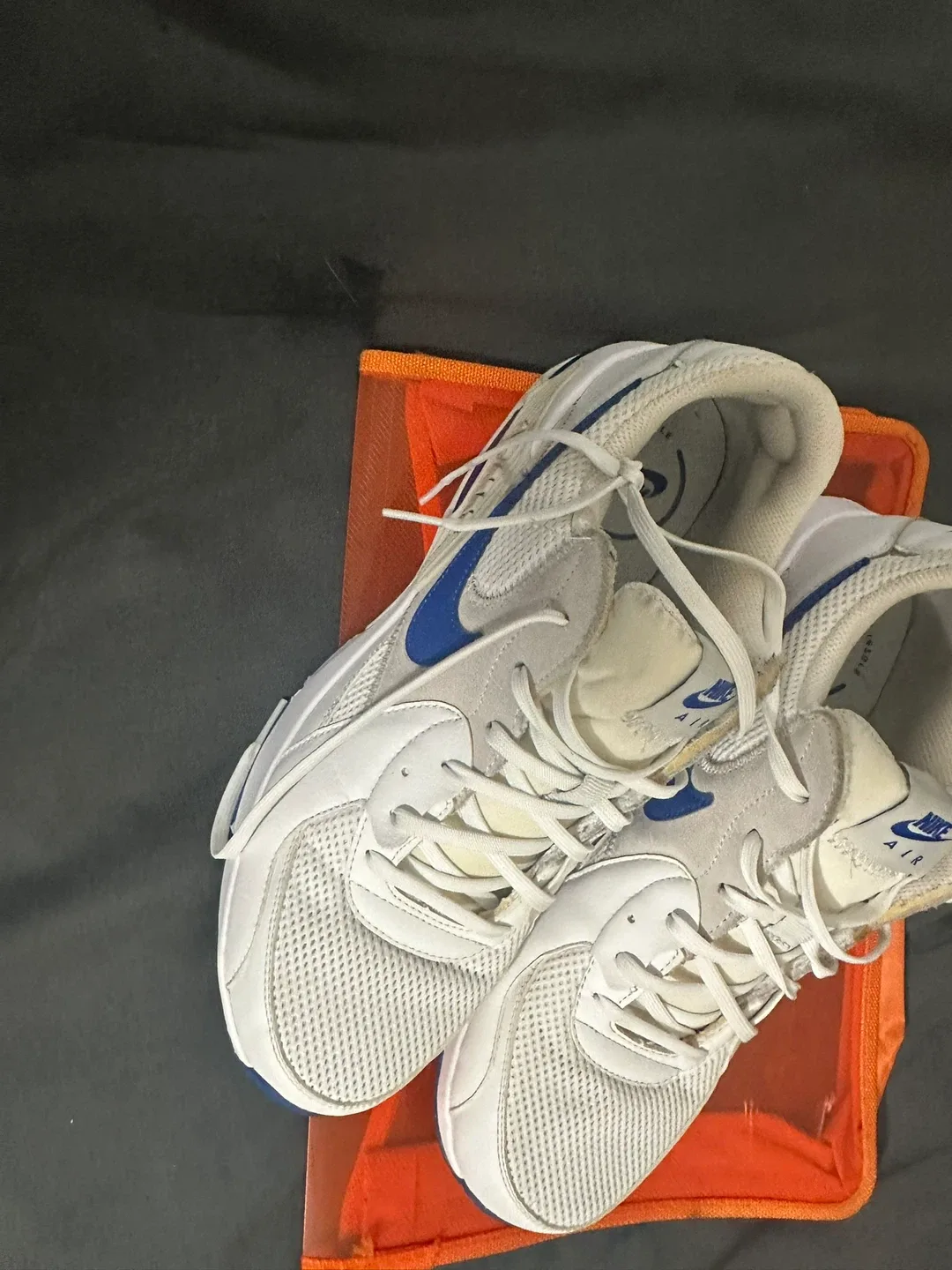 Nike Air Max Sneakers - White & Blue image indicator(9)