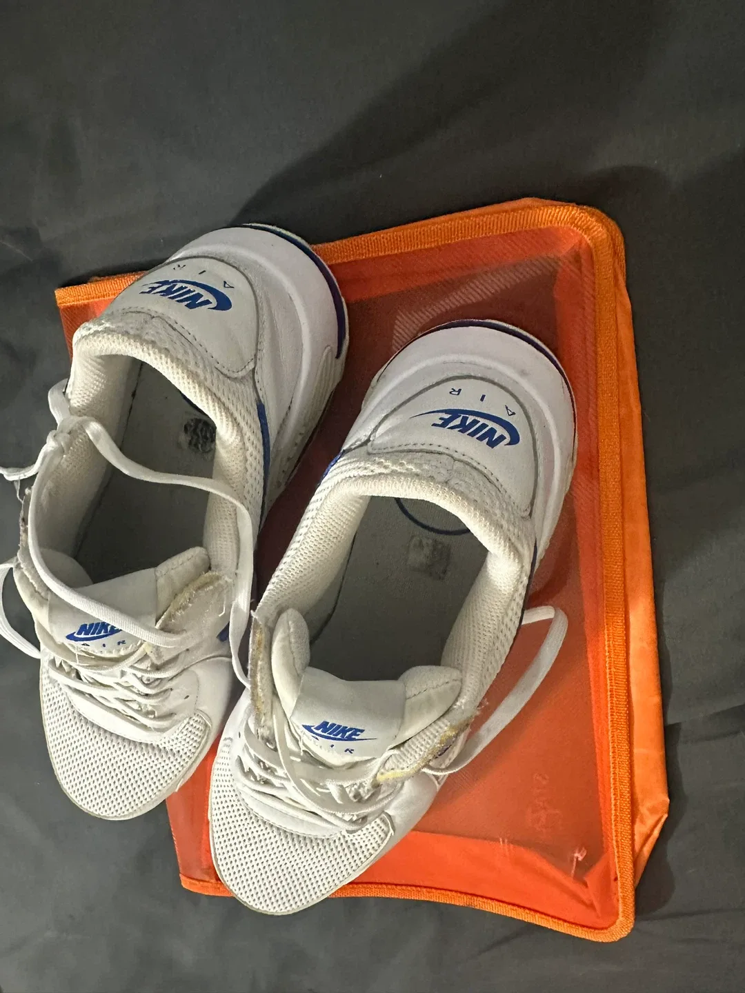 Nike Air Max Sneakers - White & Blue image indicator(5)