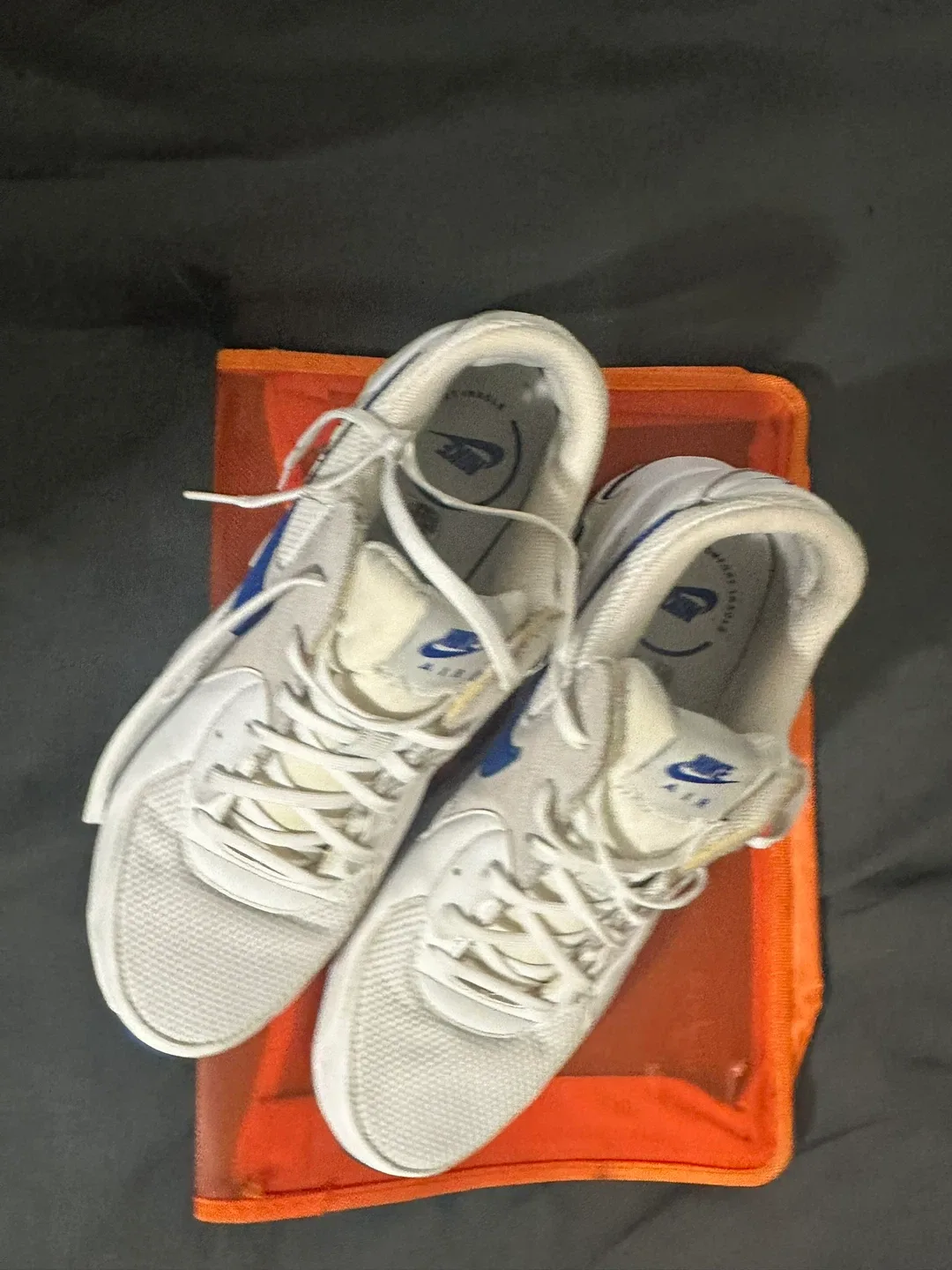 Nike Air Max Sneakers - White & Blue image indicator(7)