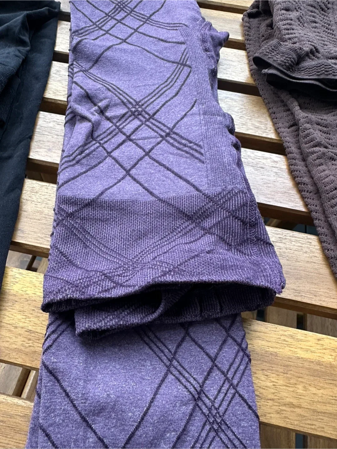 Tights - Black, Purple, Brown image indicator(2)