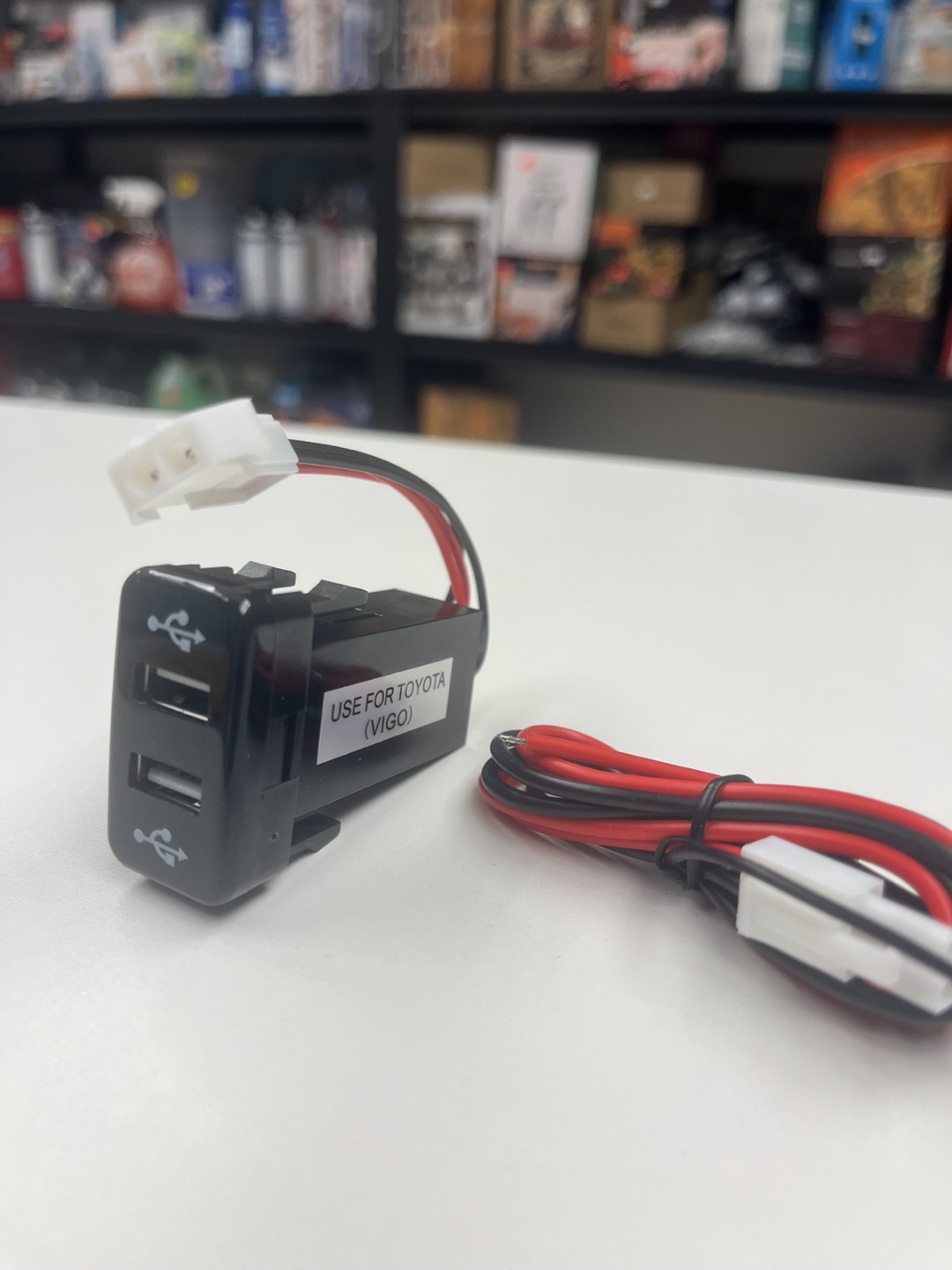 Toyota Vigo USB Charger