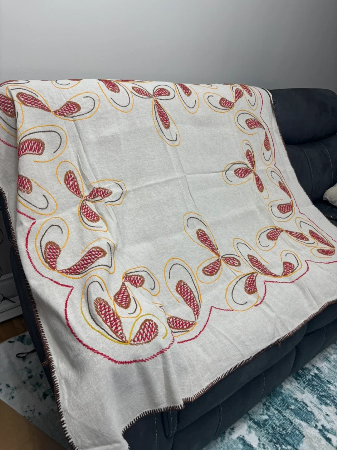 Assorted Decorative Tablecloths image indicator(7)