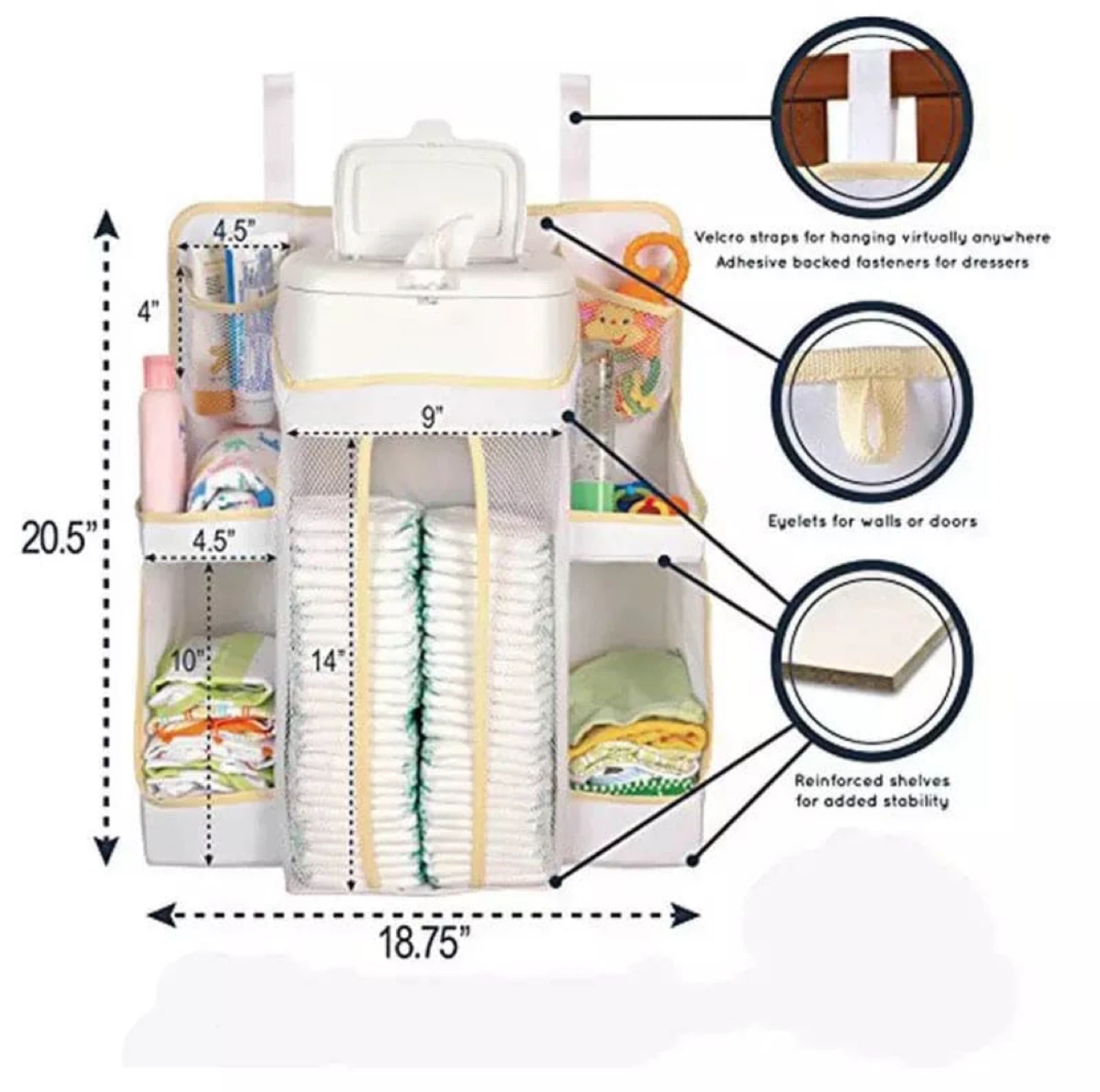 Baby stuff organiser