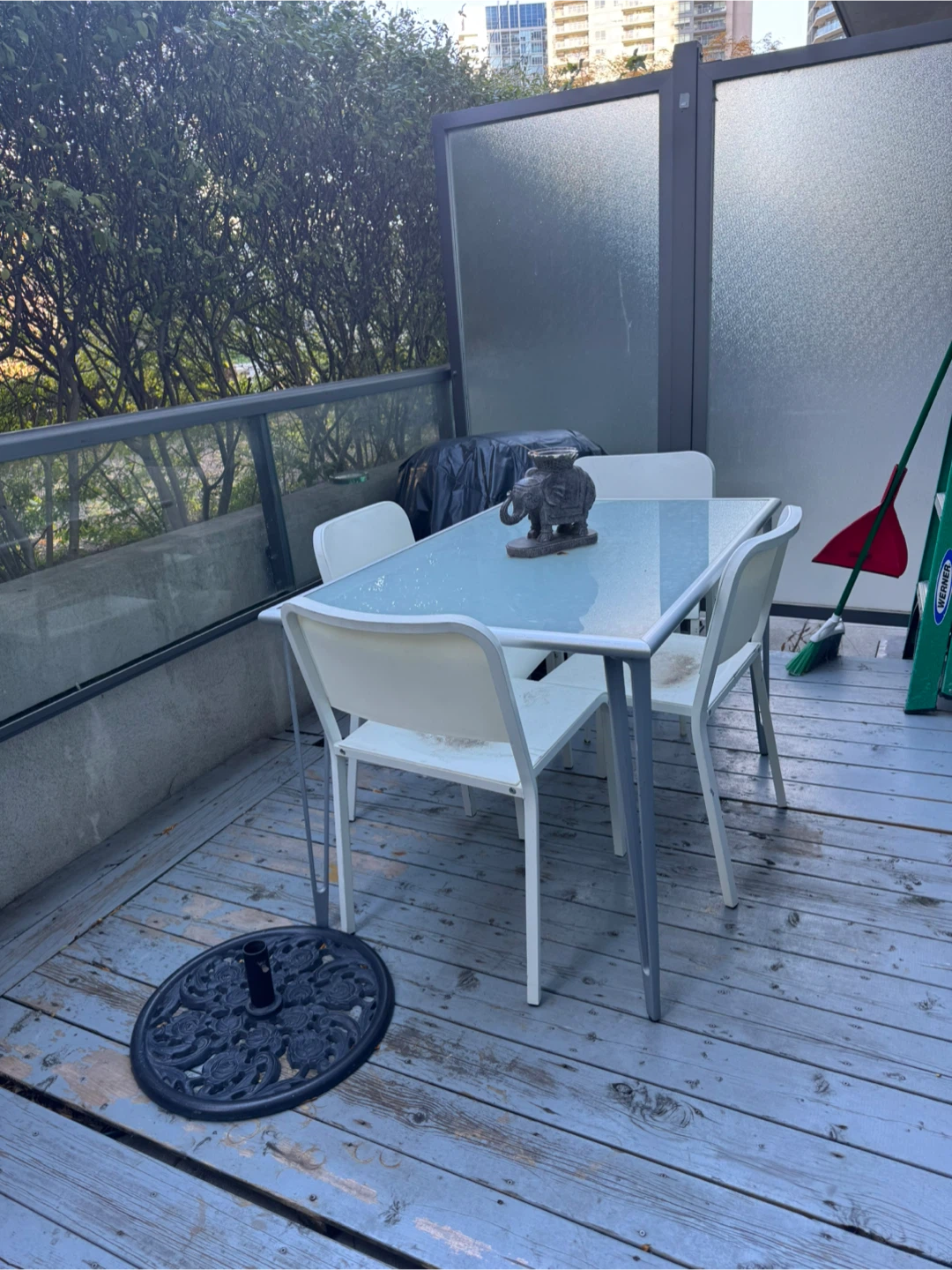 Outdoor Dining Set - Table and Chairs