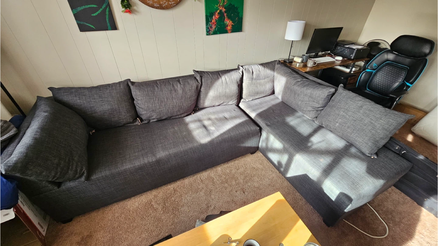 Grey Sectional Sofa