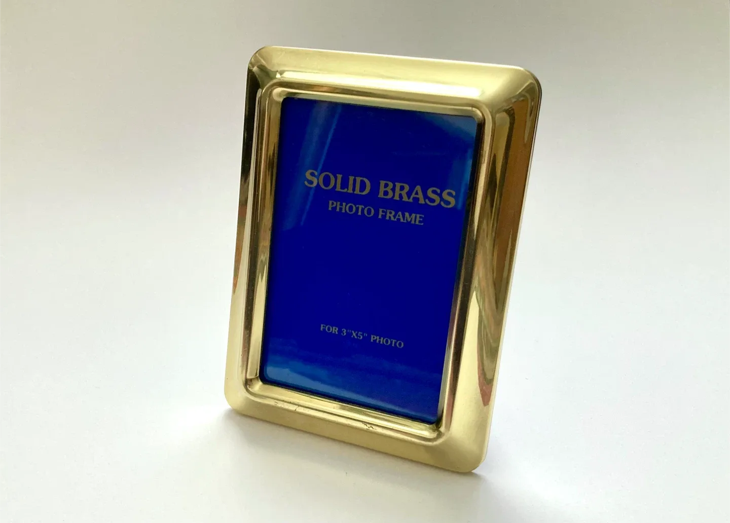 Vintage Brass Frame 3”x5” image indicator(2)